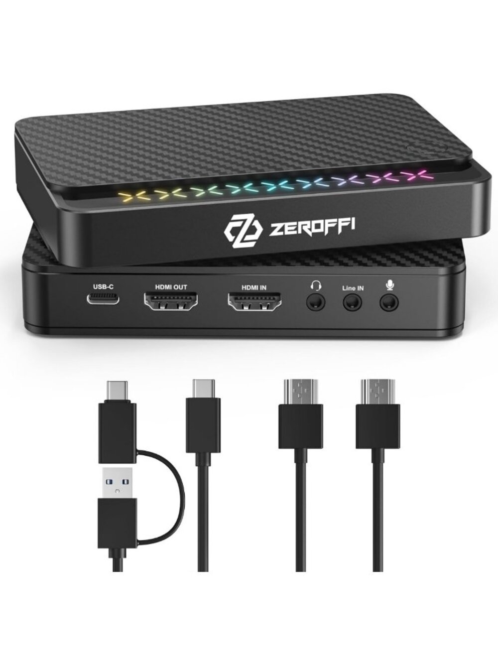 4K Capture Card for Streaming, USB 3.1 Video Capture Device for Streaming and